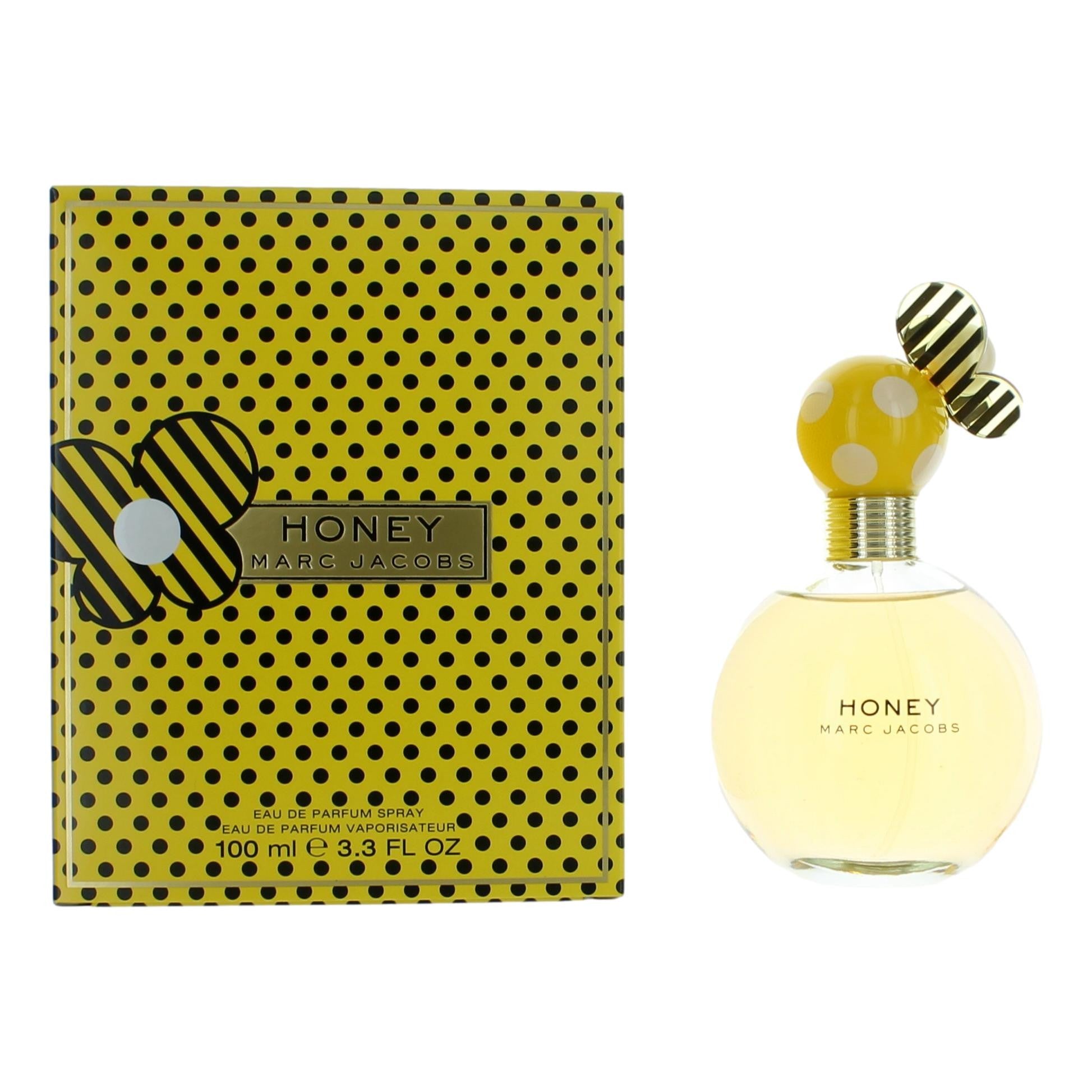 Bottle of Honey by Marc Jacobs, 3.3 oz Eau de Parfum Spray for Women